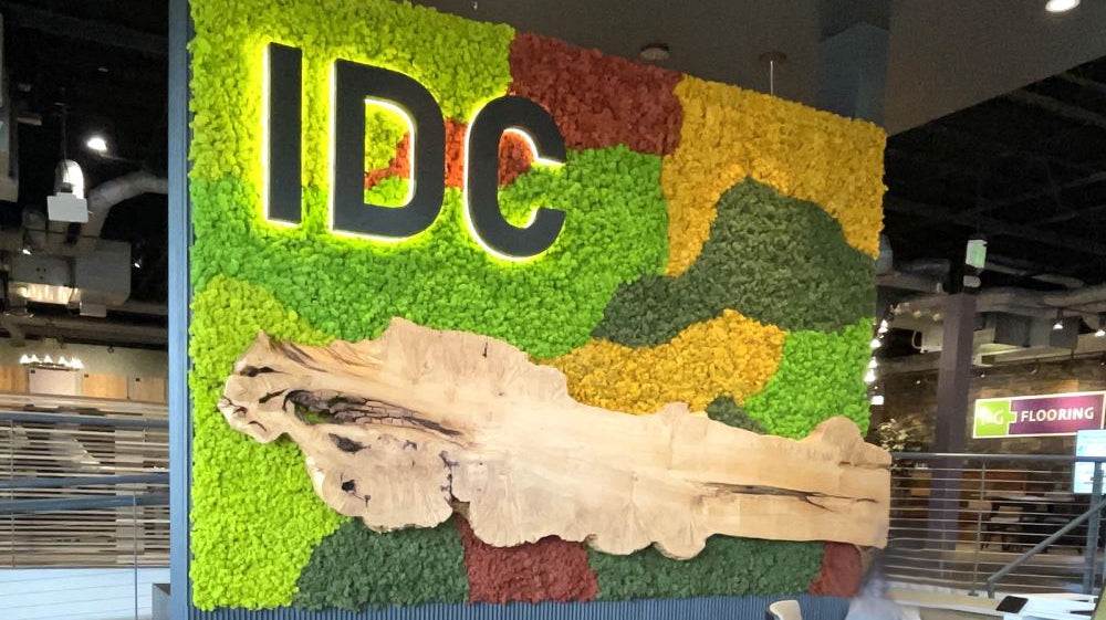 CS WOODS NEW SHOWROOM AT THE IDC