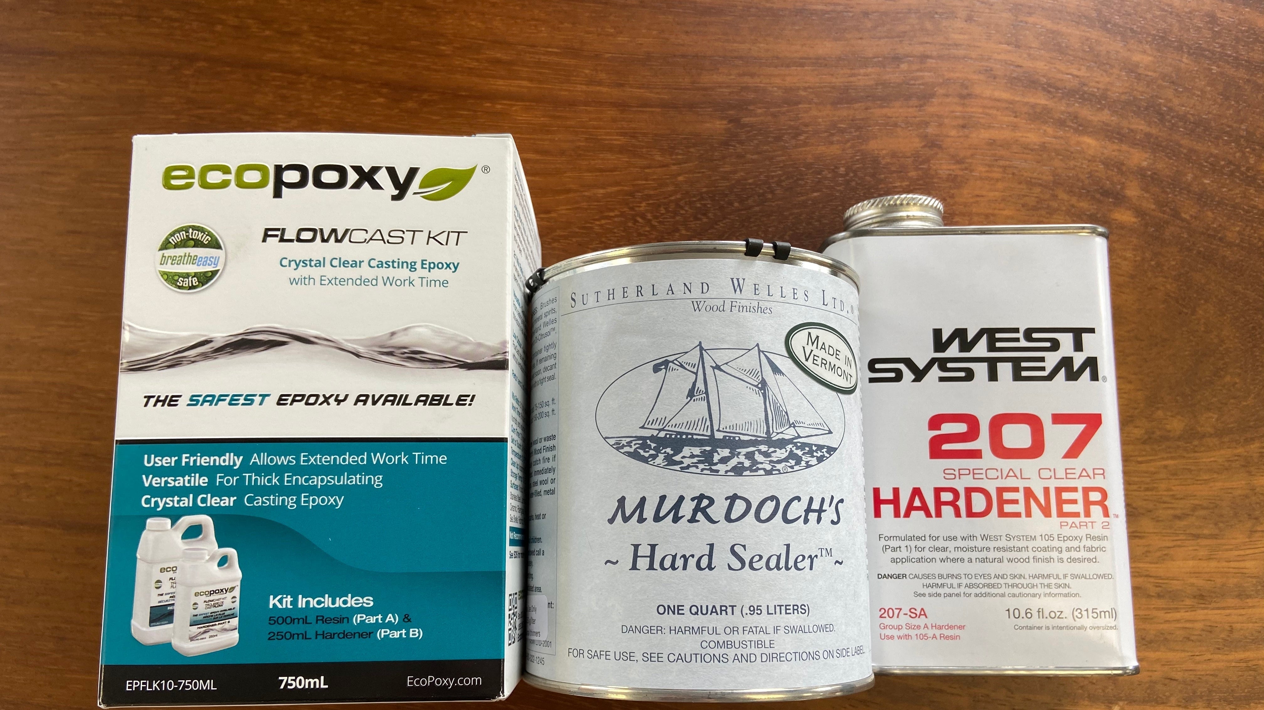 Sutherland Welles, EcoPoxy & West System - Our Recommended Products