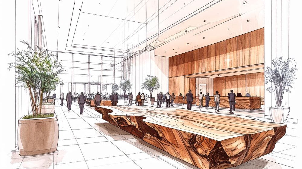 The Power of Solid Wood Statement Pieces