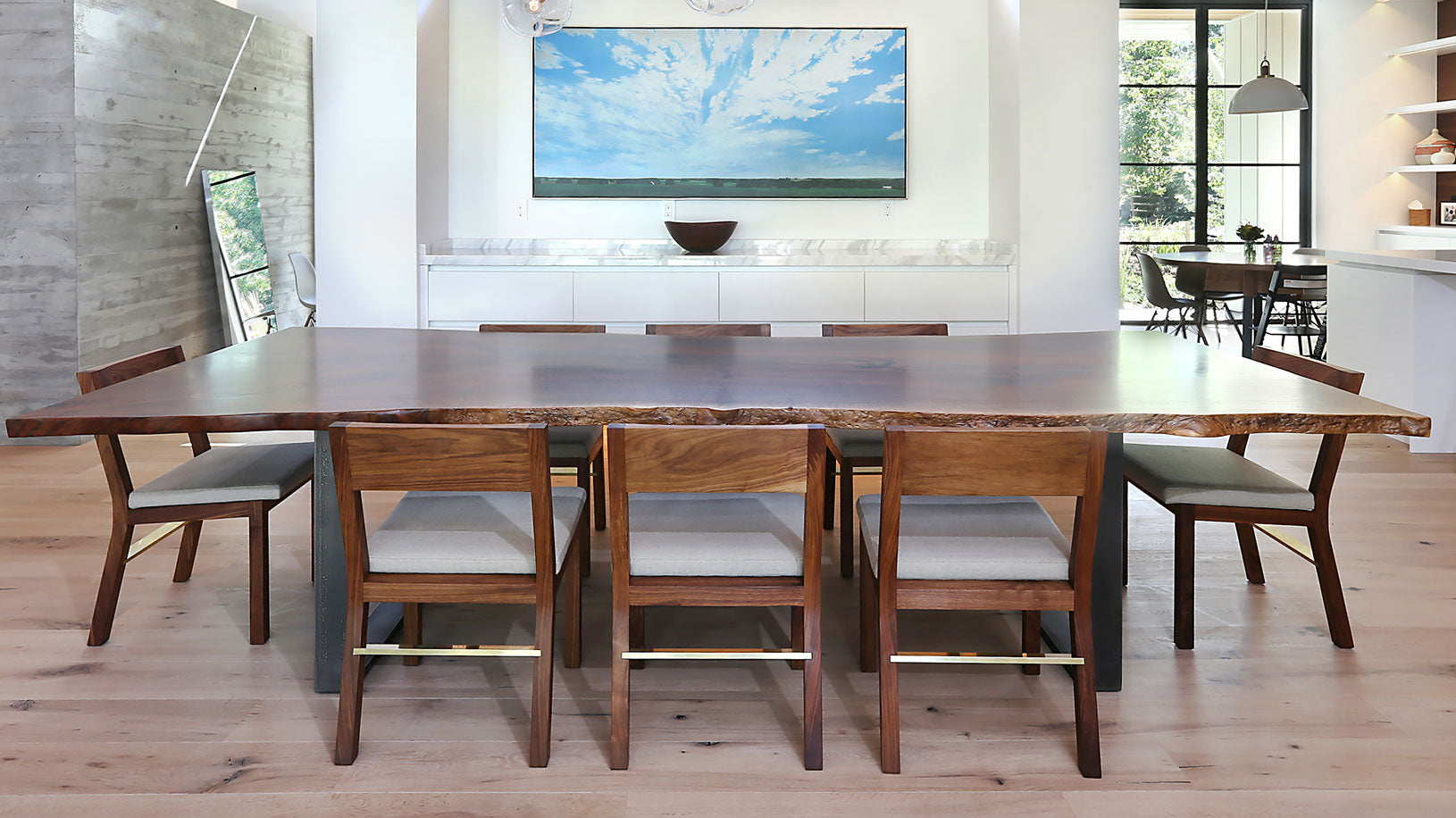 Maximalist/Minimalist: Solid wood is still the right choice