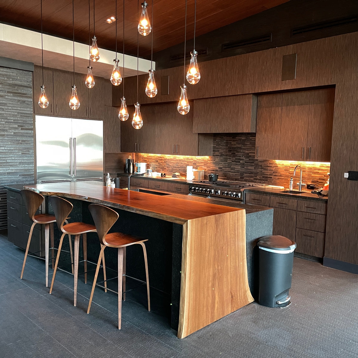 How to attach a solid wood surface to a pony wall, CS Woods style –  Collector's Specialty Woods, image size:1200x1200