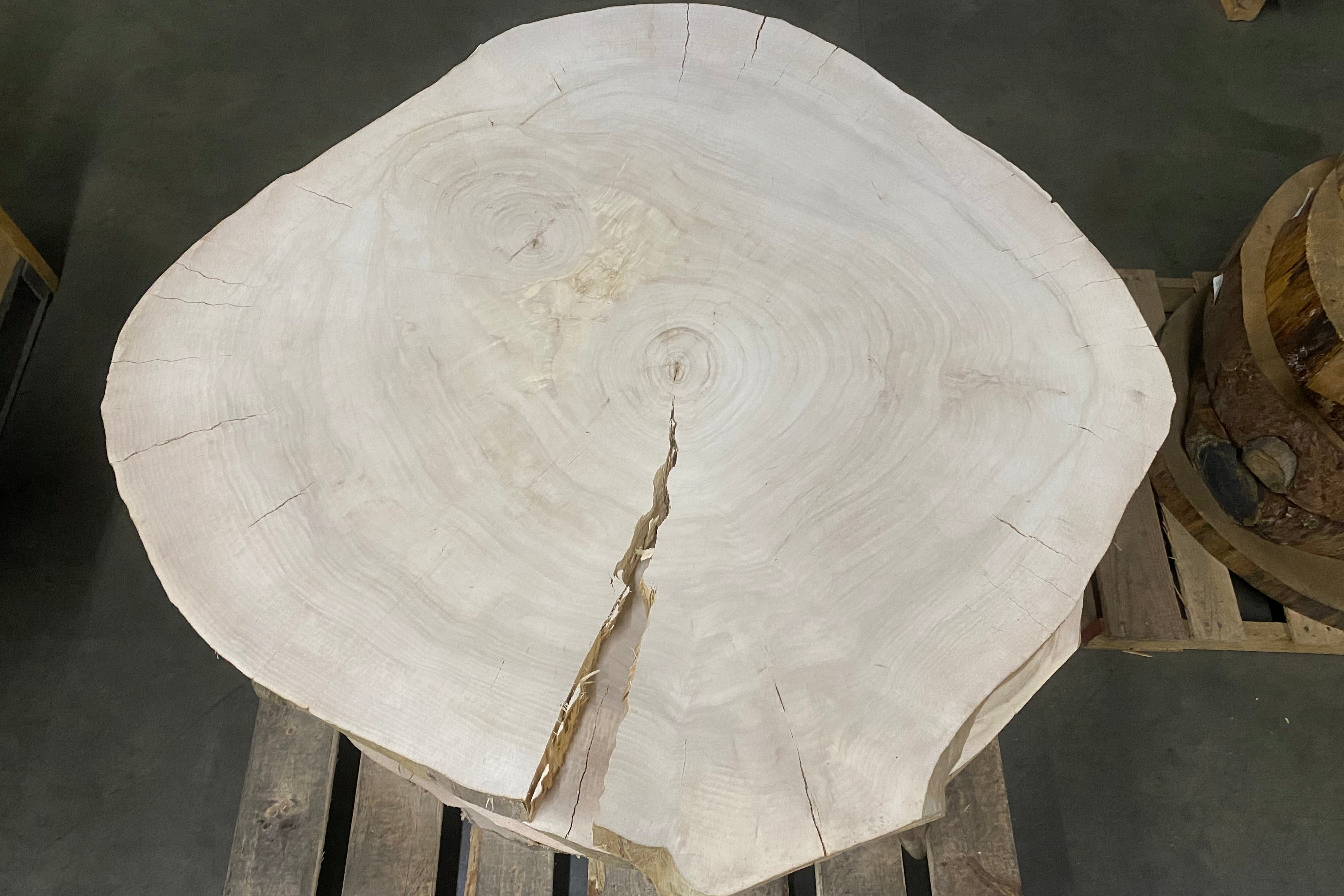 Cottonwood Round Slab