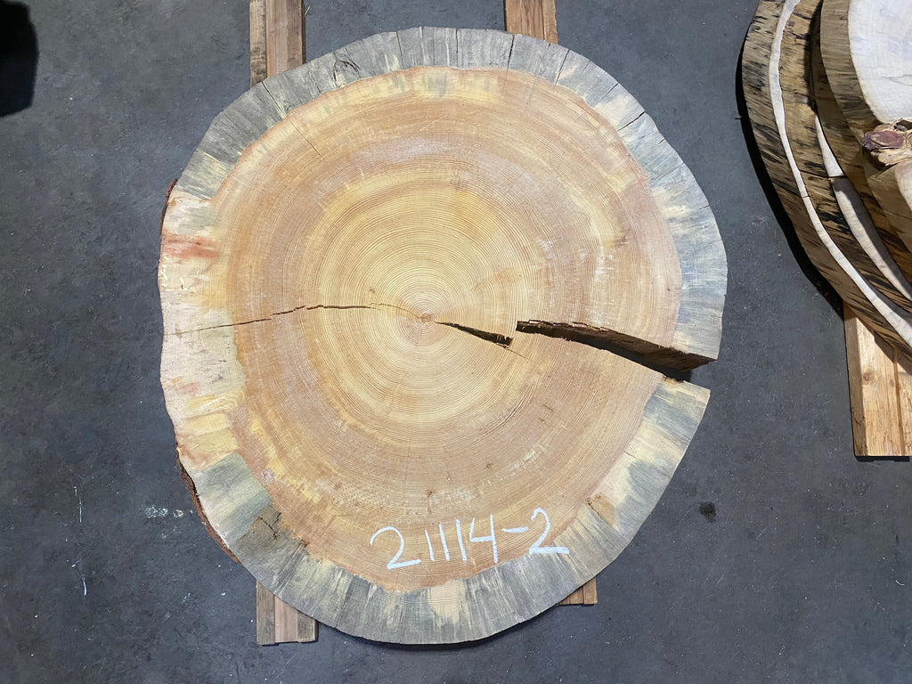 Ponderosa Pine #21114-2 (32"-34" x 5 3/8")