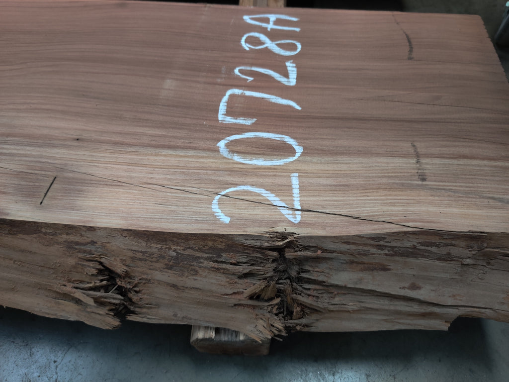 Redwood #20728-A (174" x 12"- 13.5" x 2 5/8")