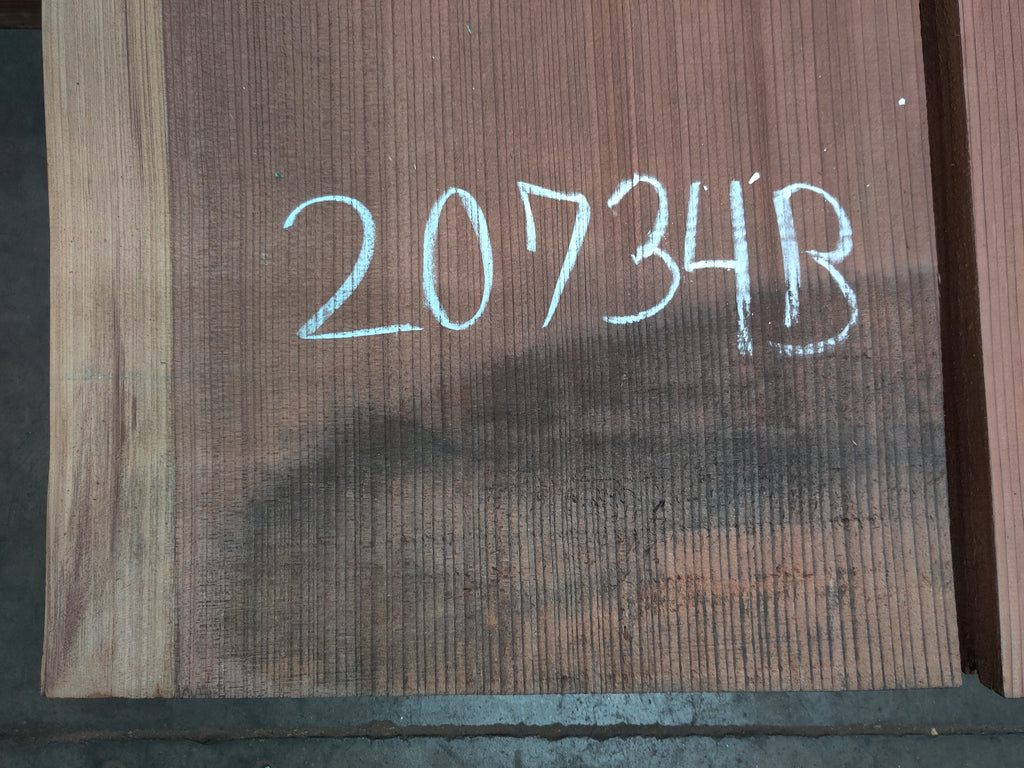 Redwood #20734-B (173.5" x 18" - 20" x 2 1/4")