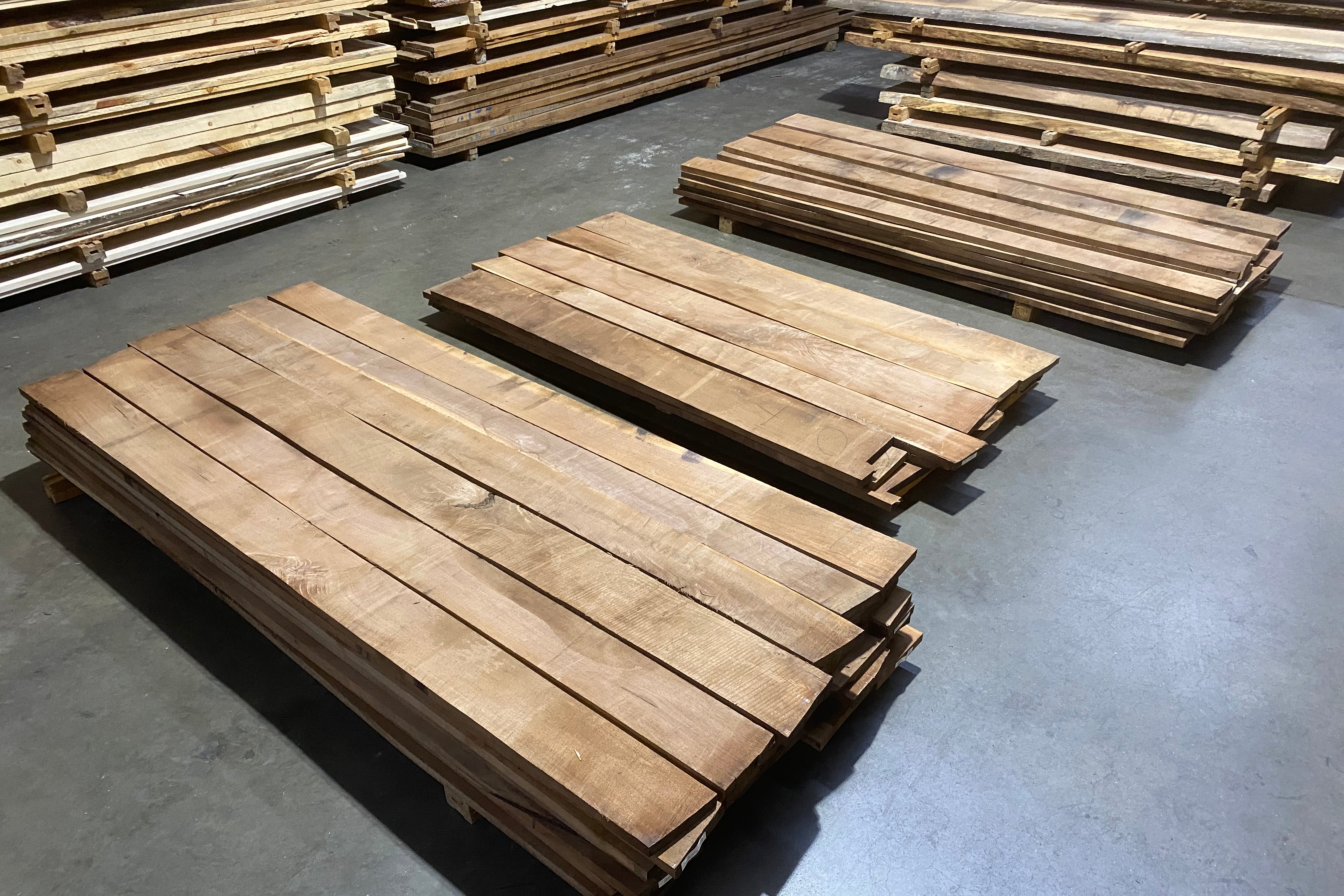 Dimensional Black Walnut Lumber For Sale