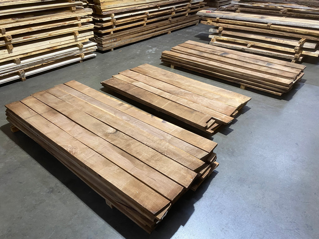 Dimensional Black Walnut Lumber For Sale