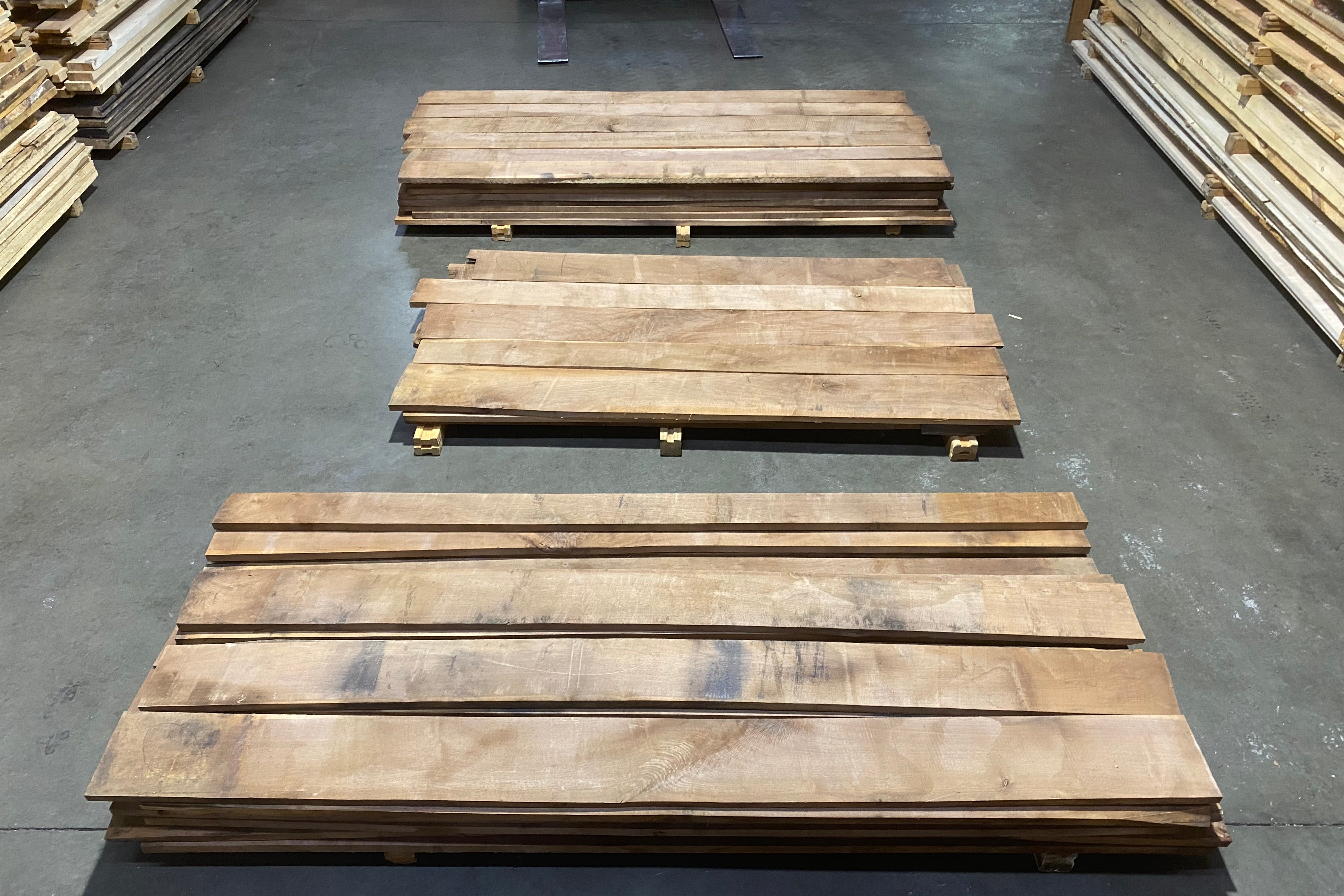 Dimensional Black Walnut Lumber