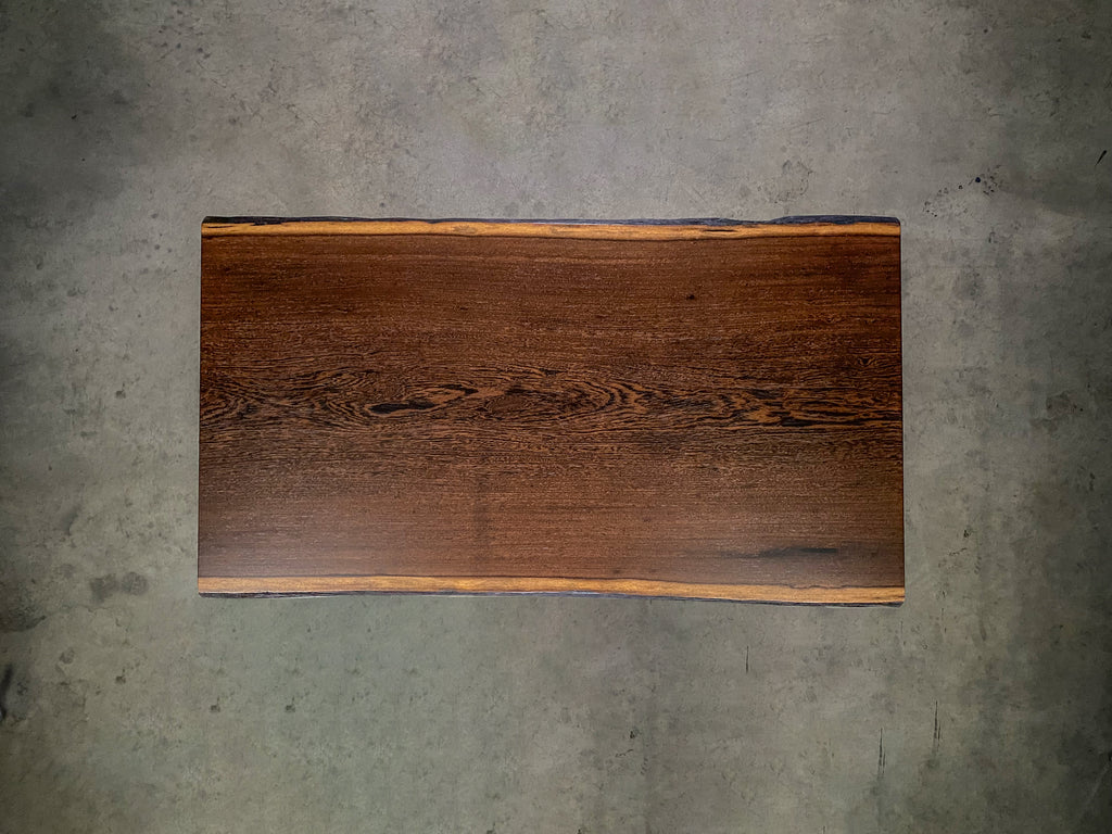 prefinished slab of wood