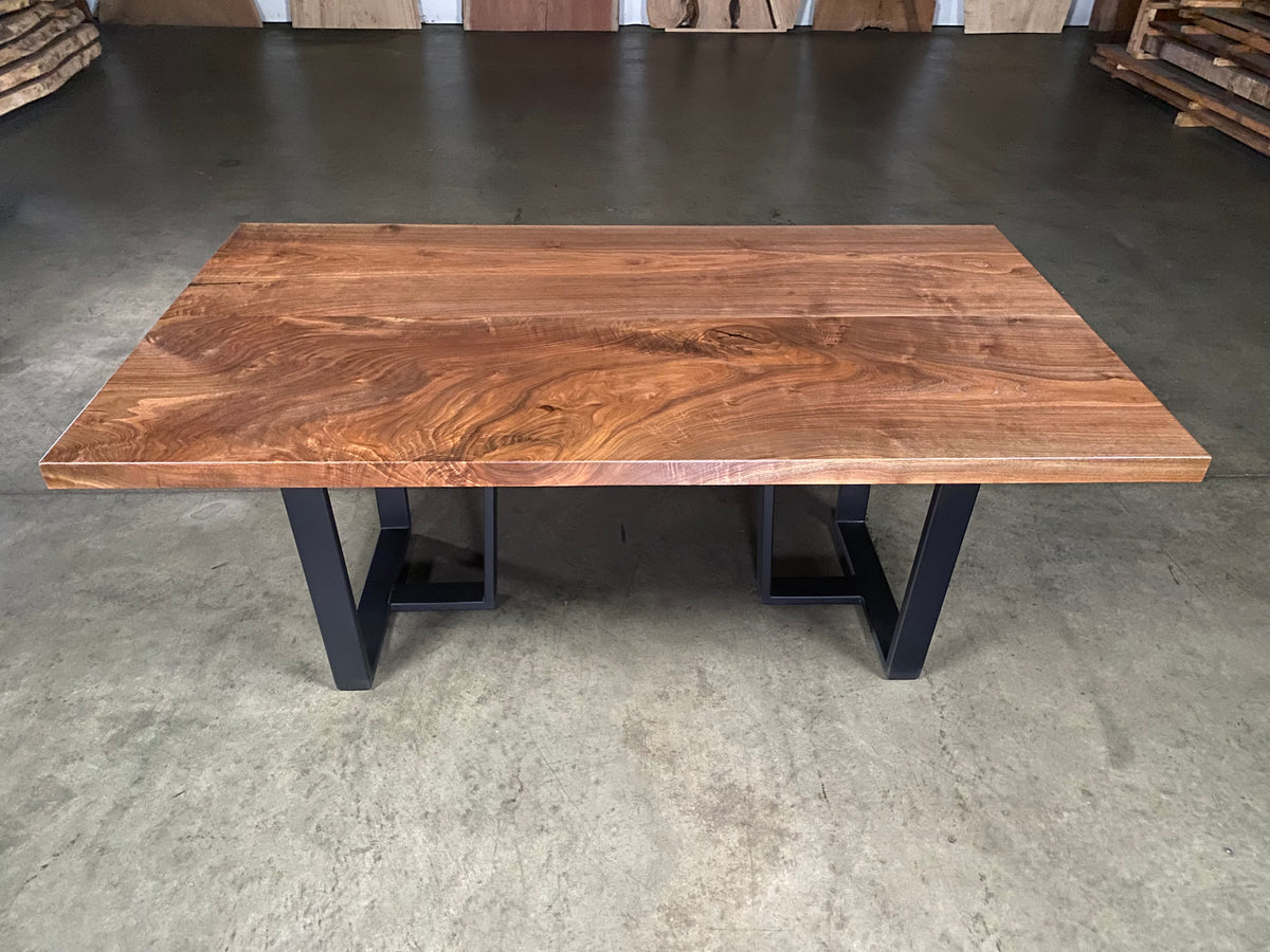 Black Walnut Table Top, Custom Made