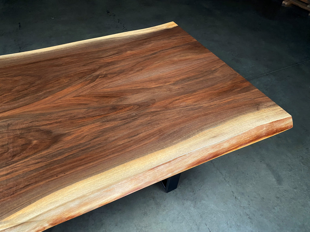 Black Walnut Bookmatch Table Top