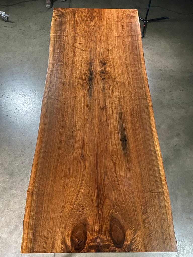 Black Walnut Bookmatch Dining Table
