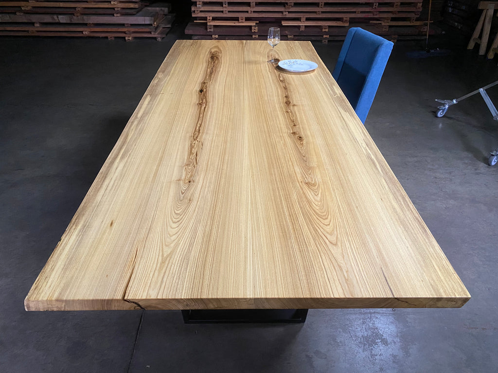 Hackberry Bookmatch Table Top