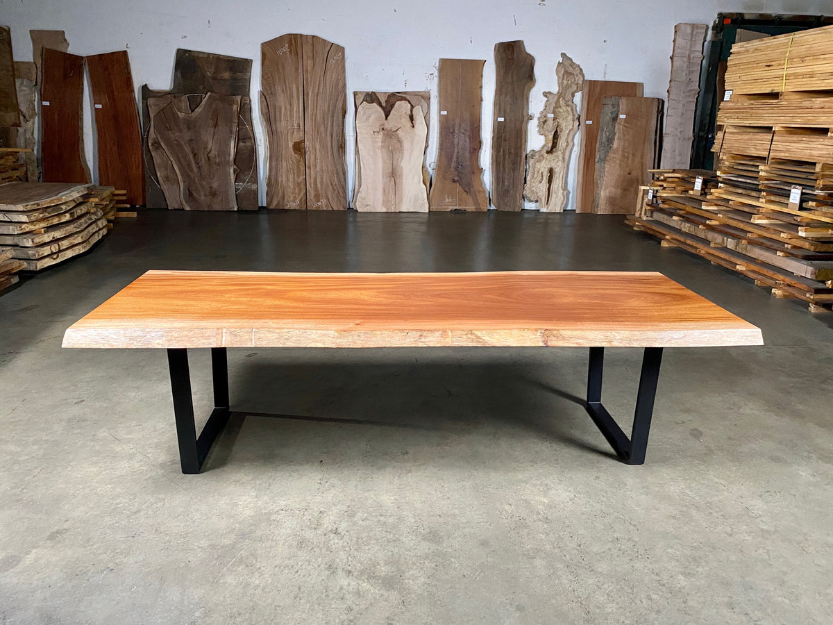 African Mahogany (Sipo) Dining Table