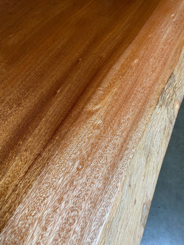 African Mahogany (Sipo) Dining Table
