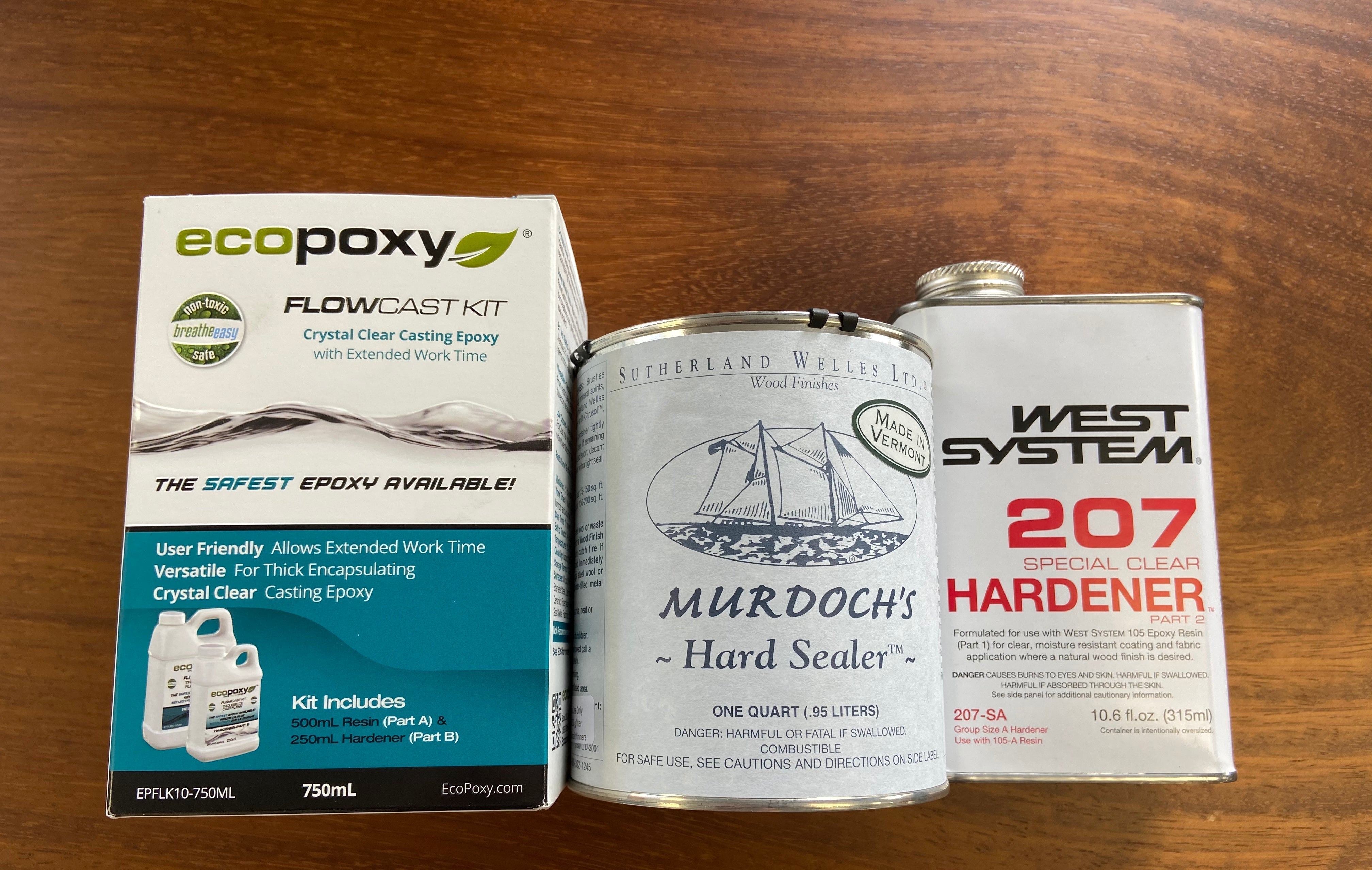 Sutherland Welles, EcoPoxy & West System - Our Recommended Products