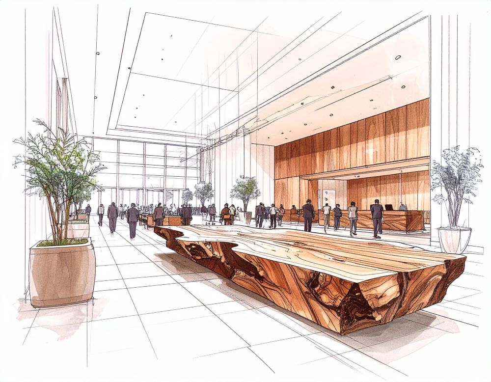 The Power of Solid Wood Statement Pieces