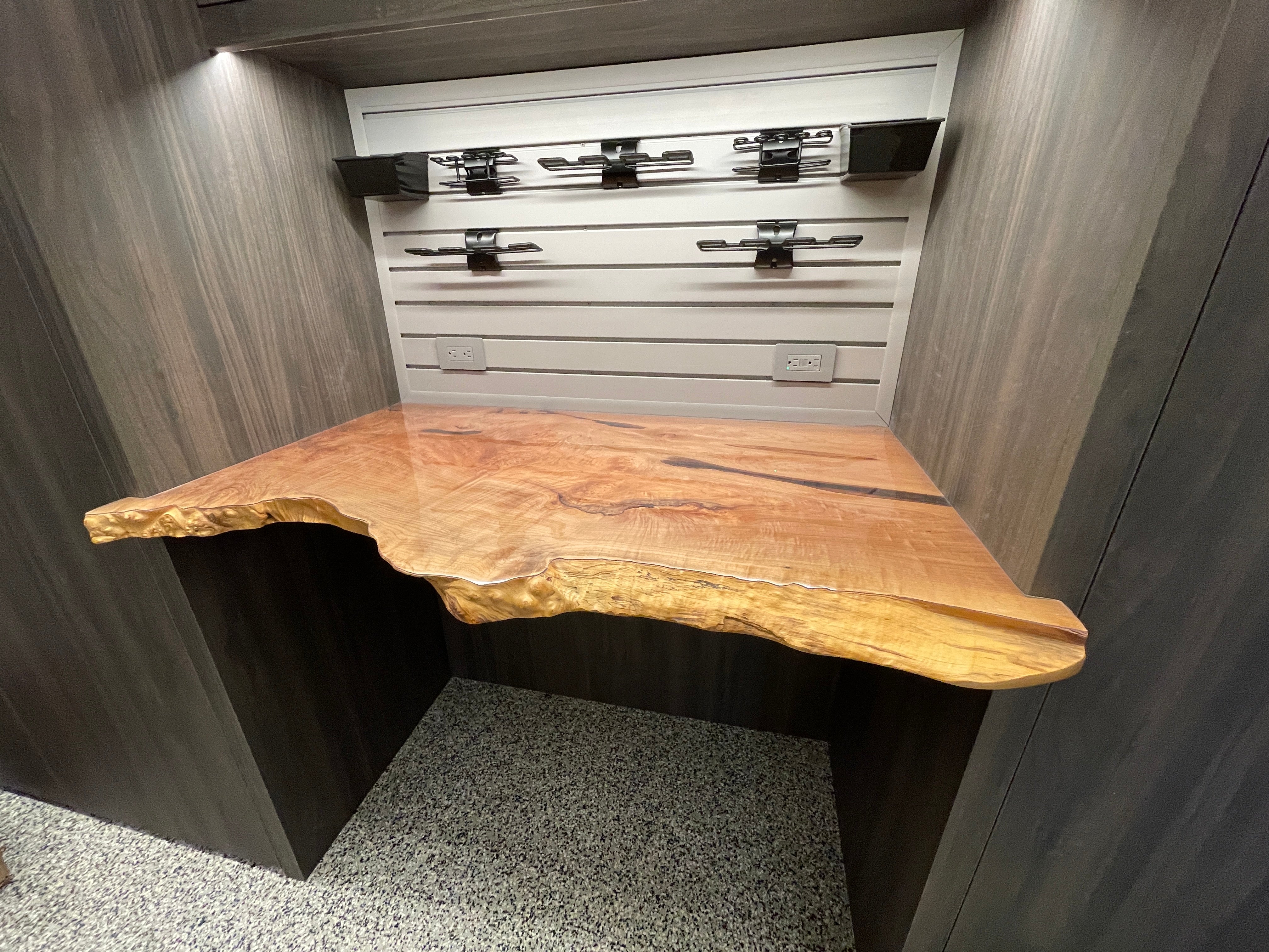 Live Edge Wood Shelving: Bring Natural Warmth and Modern Design Into Your Home