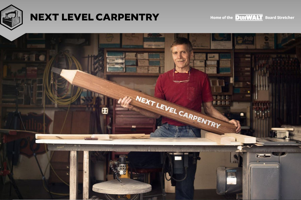 Next Level Carpentry Logo Photo