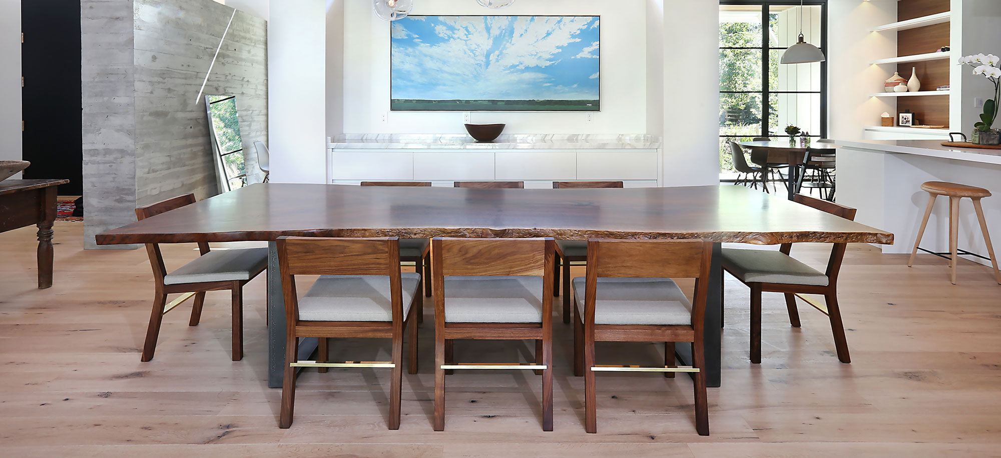 Maximalist/Minimalist: Solid wood is still the right choice