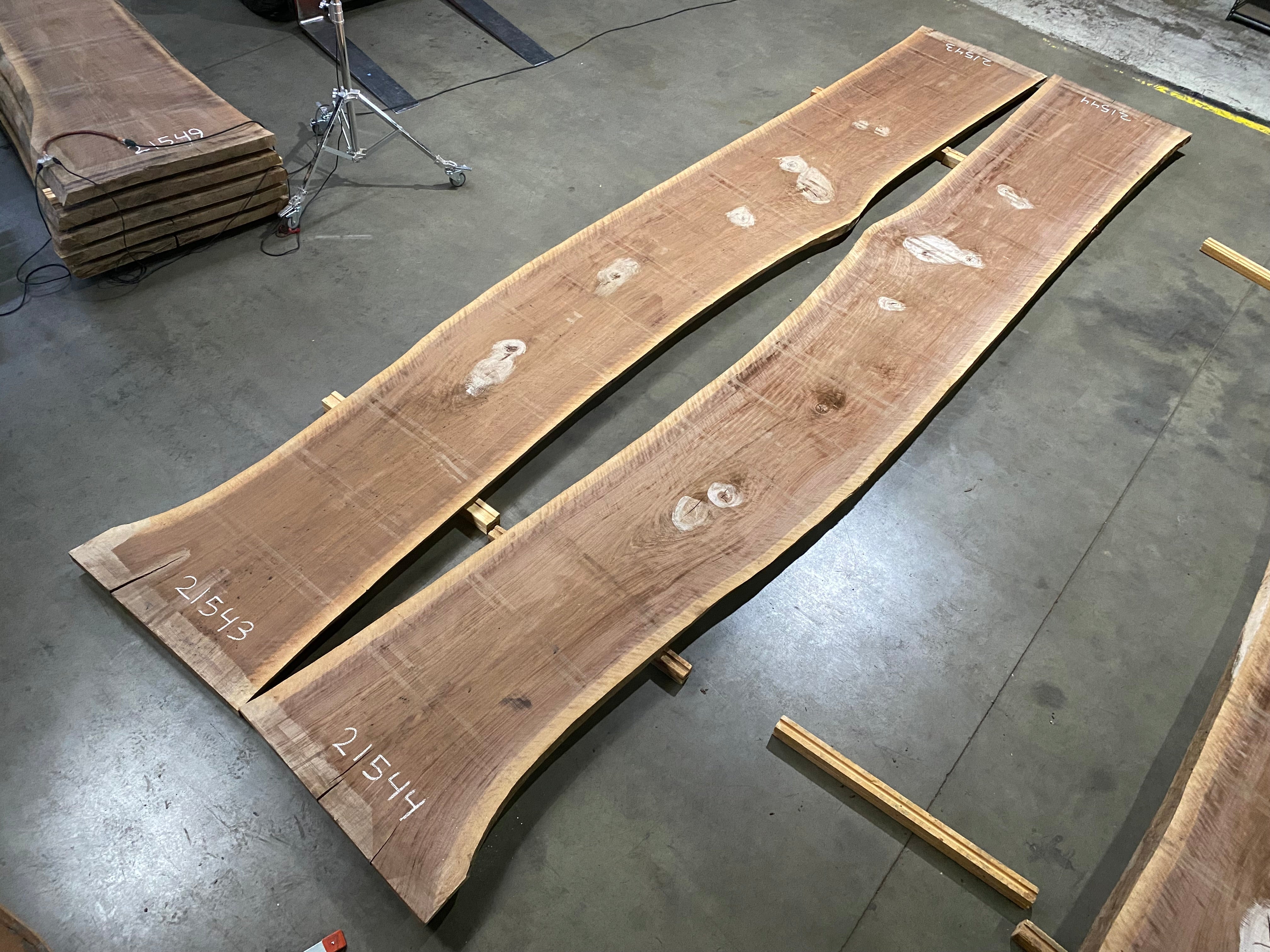 black walnut slabs