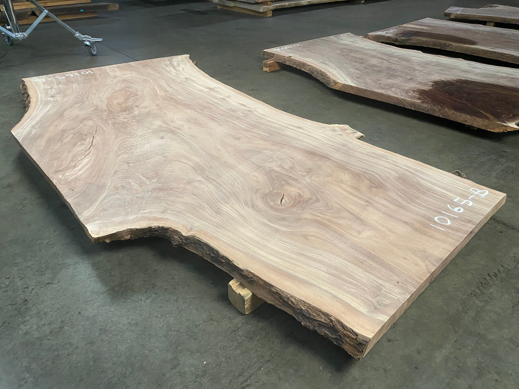 Claro Walnut Wood Natural Edge Slabs (WA1221) – High West Wood Products