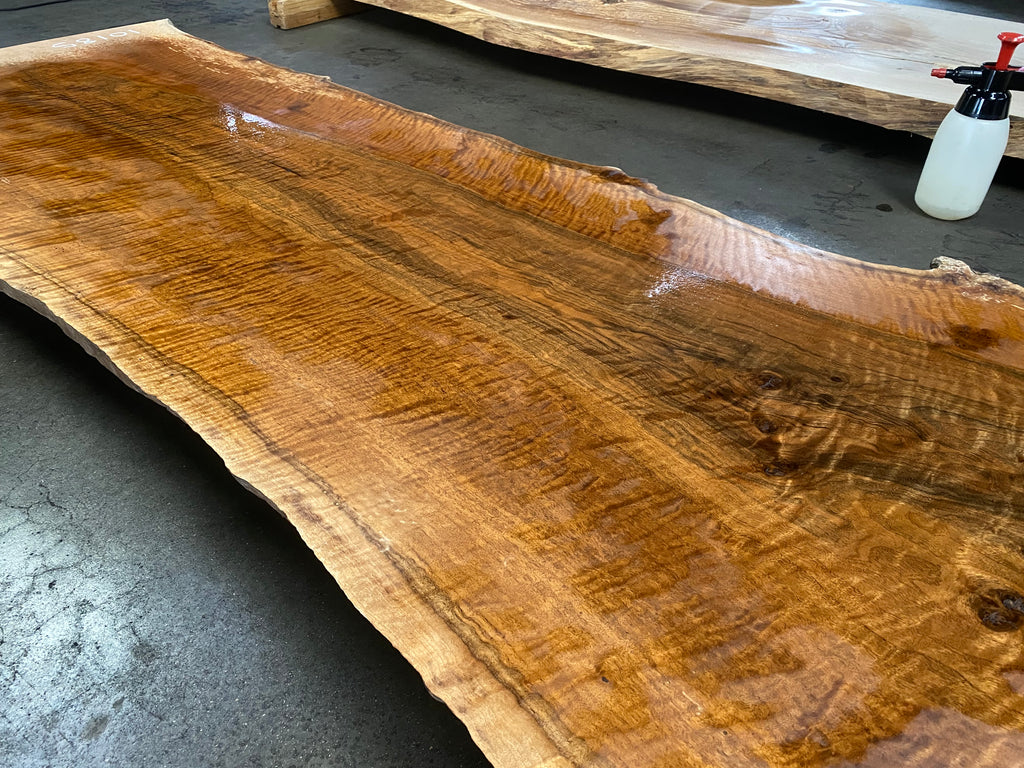 Bastogne Walnut 10185 (99" x 28"- 41" x 2")