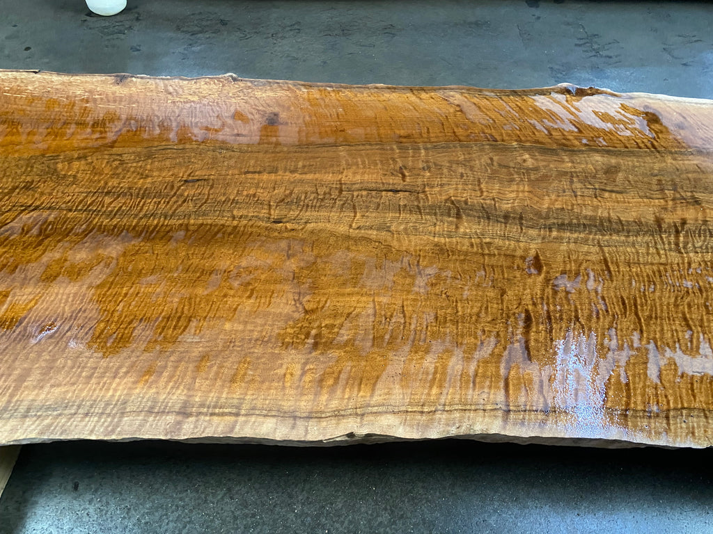 Bastogne Walnut 10185 (99" x 28"- 41" x 2")