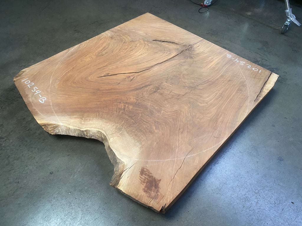 Claro Walnut #10254-B (50" x 54" x 1.5")