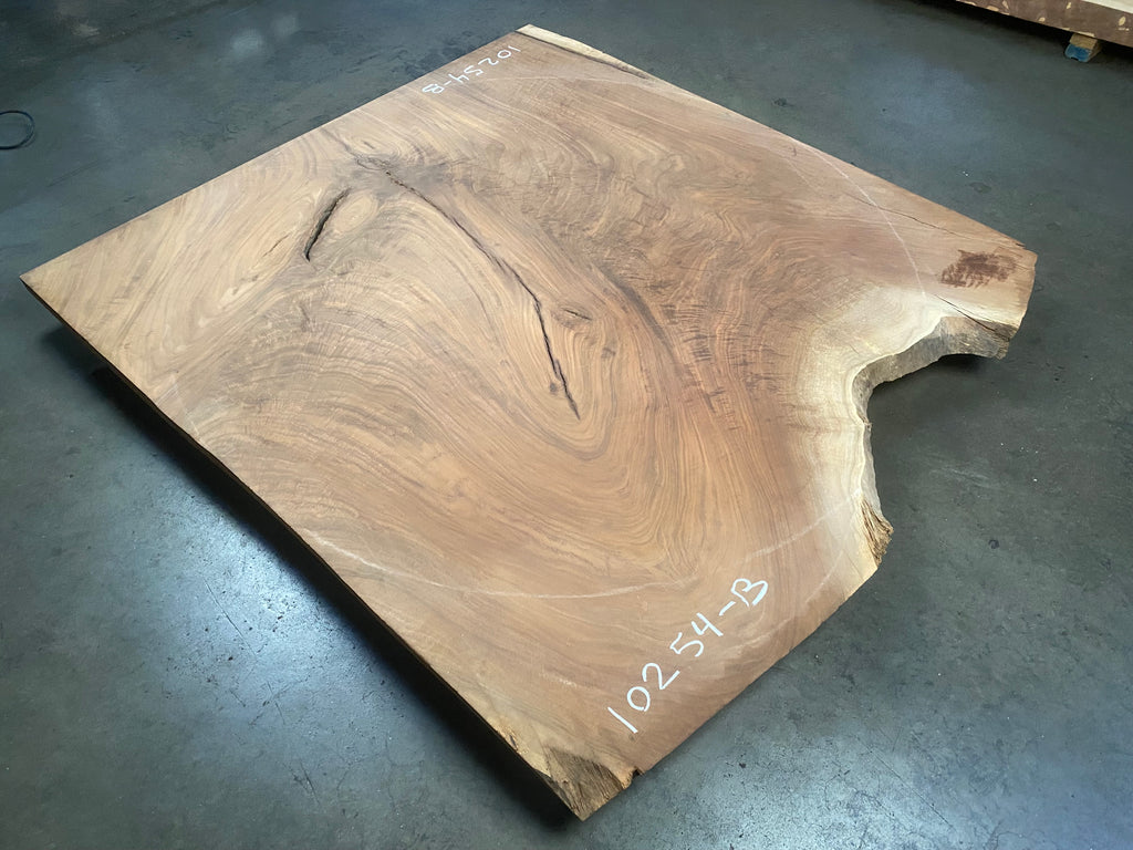 Claro Walnut #10254-B (50" x 54" x 1.5")