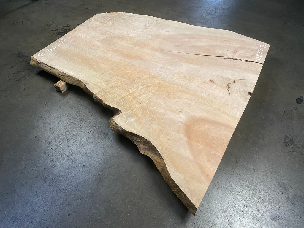 Maple #10879-B (60" x 32"- 57" x 2.125")