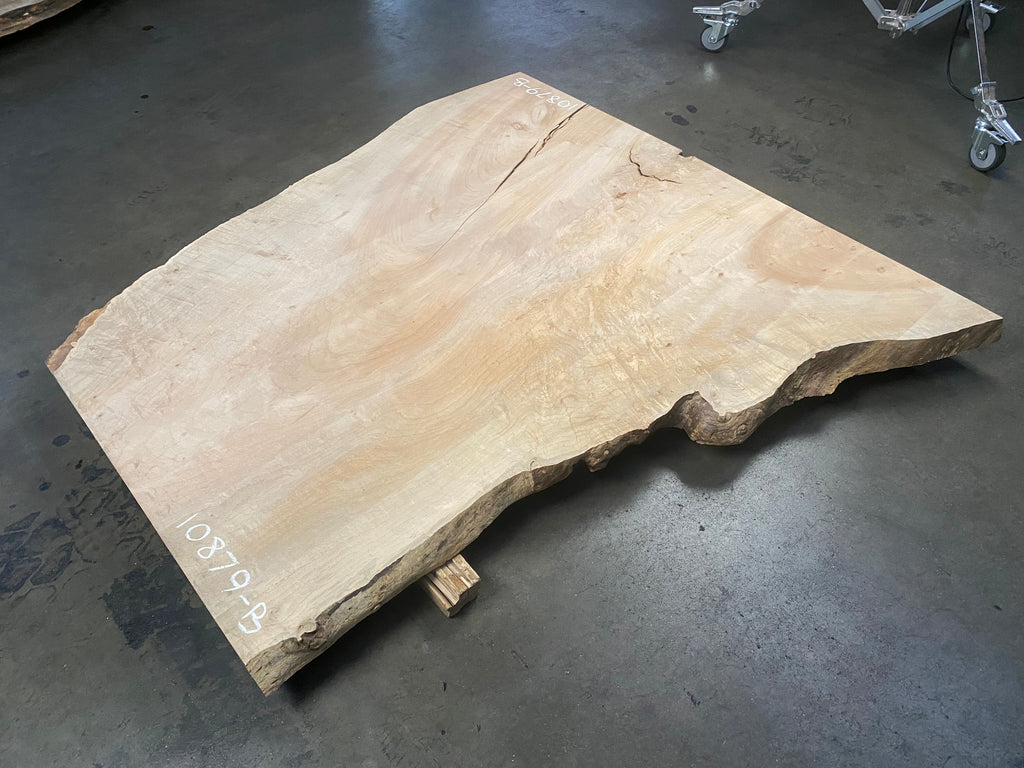 Maple #10879-B (60" x 32"- 57" x 2.125")