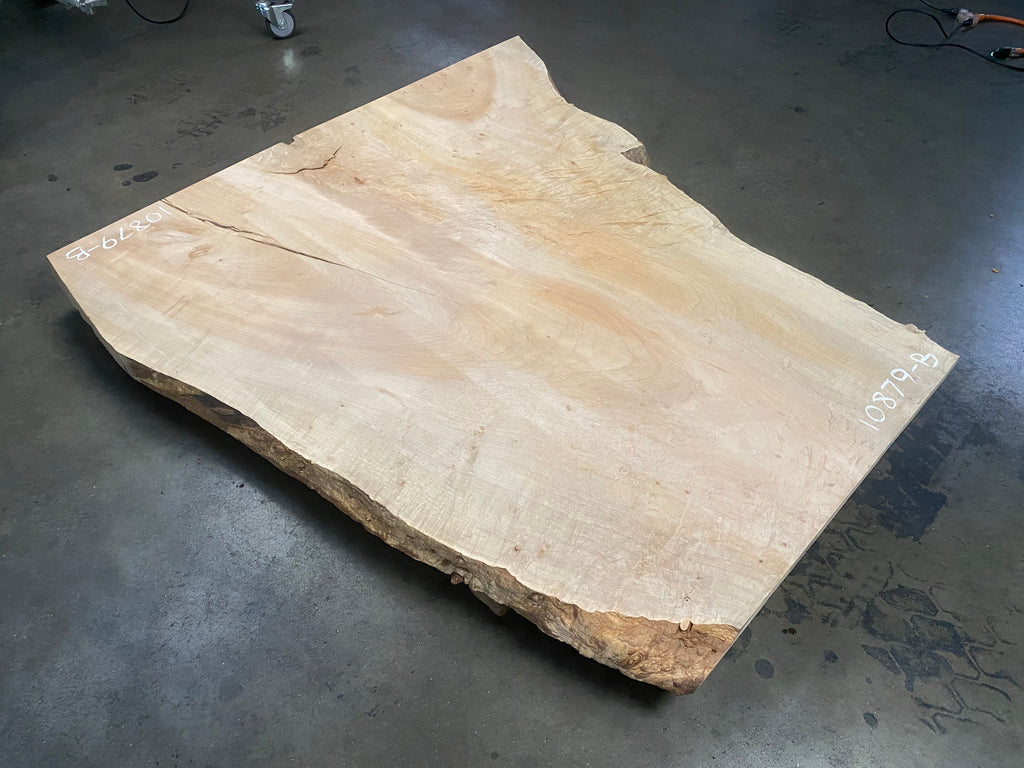 Maple #10879-B (60" x 32"- 57" x 2.125")