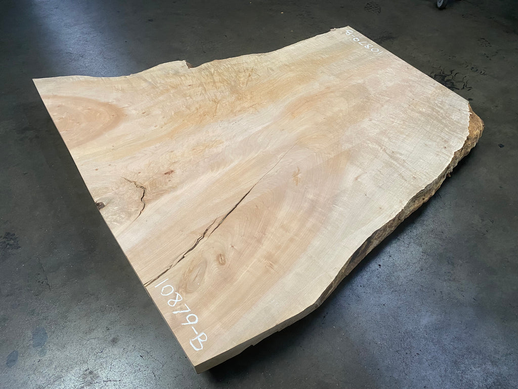 Maple #10879-B (60" x 32"- 57" x 2.125")