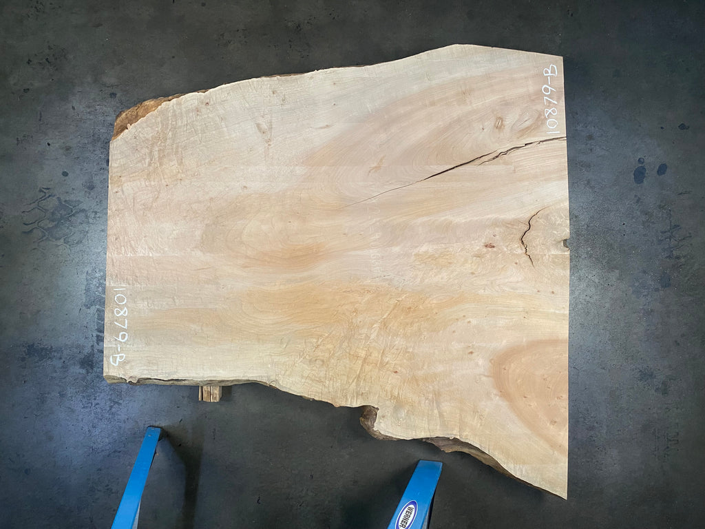 Maple #10879-B (60" x 32"- 57" x 2.125")