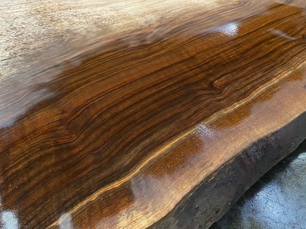 Oregon Black Walnut #21036-B (100" x 42"- 55" x 2")