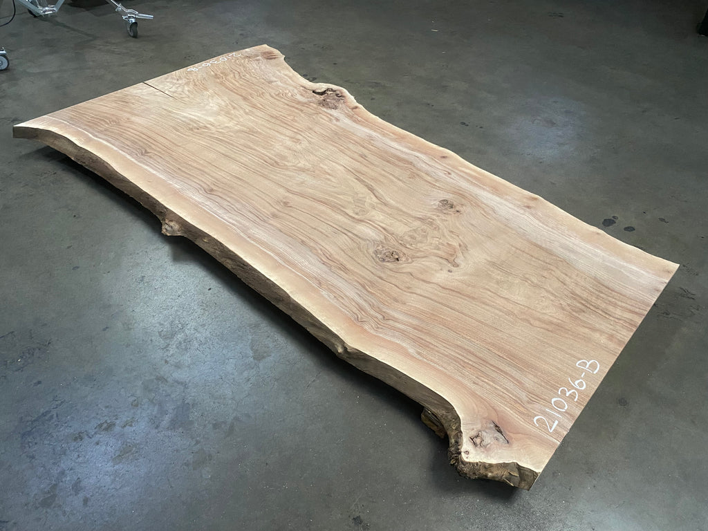 Oregon Black Walnut #21036-B (100" x 42"- 55" x 2")