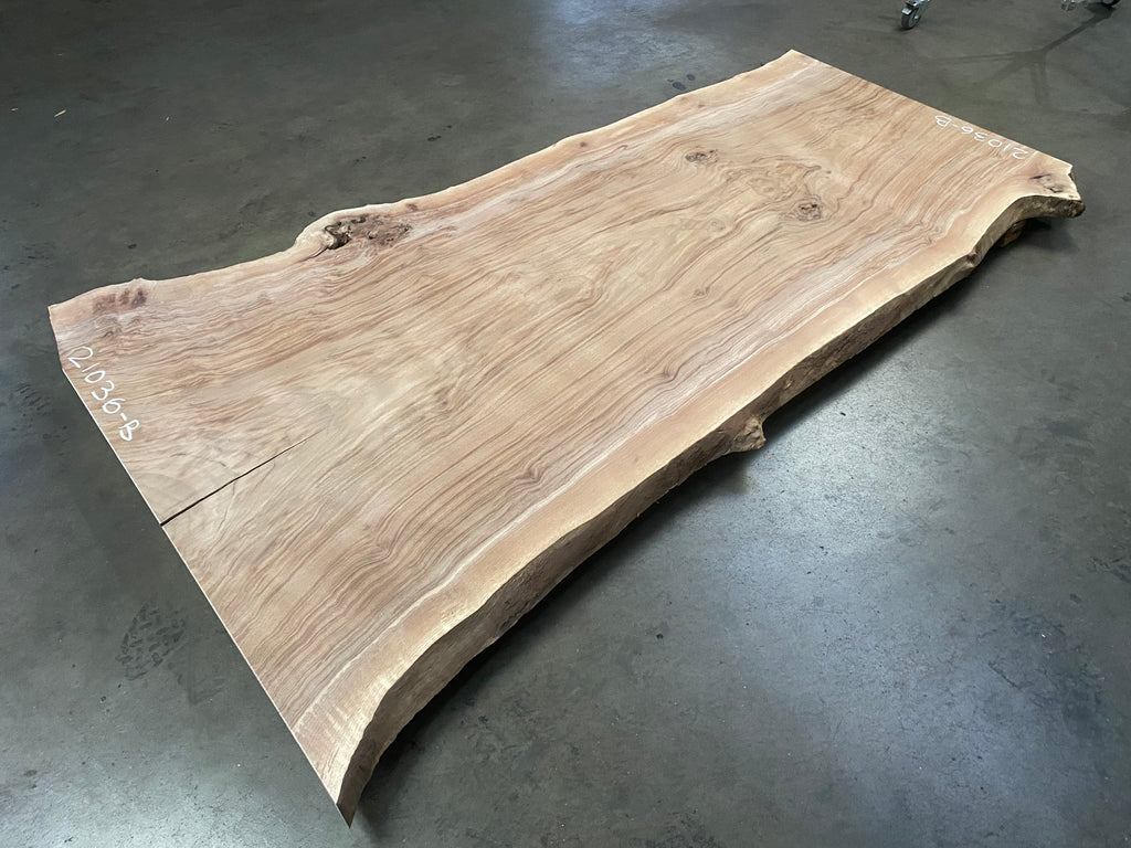 Oregon Black Walnut #21036-B (100" x 42"- 55" x 2")