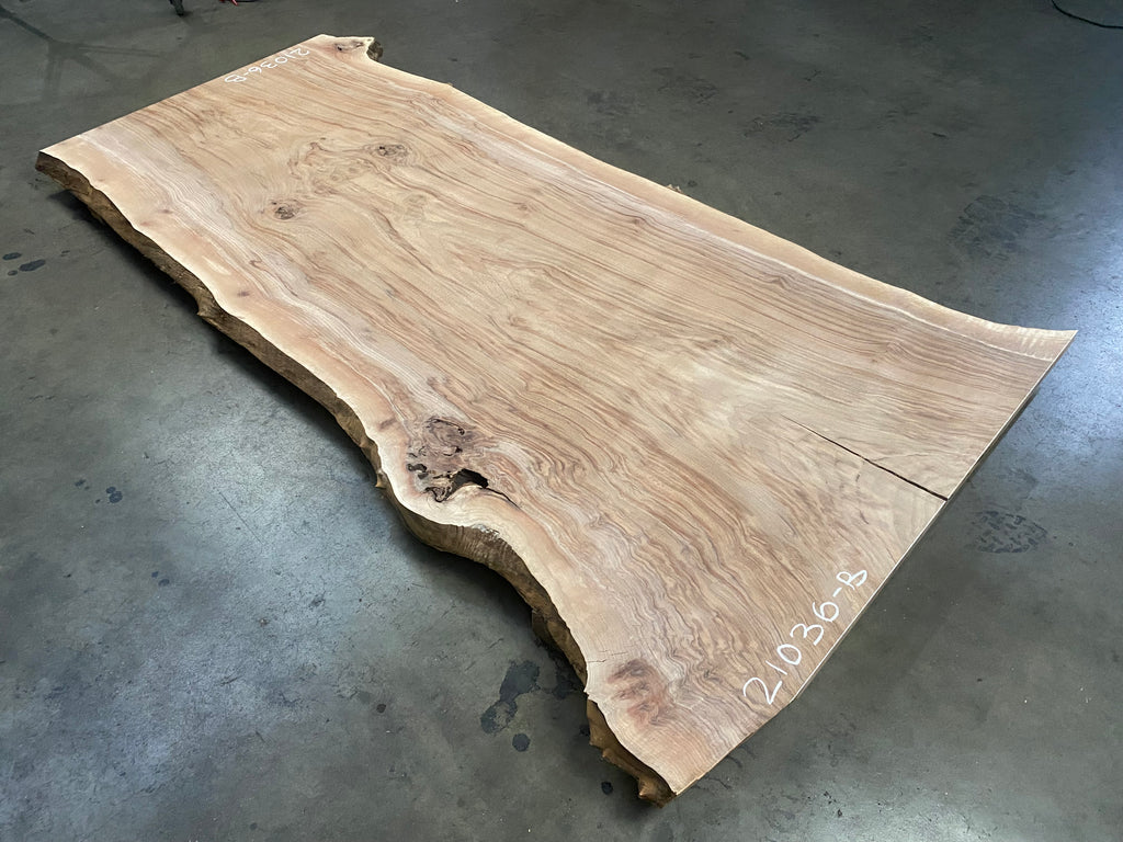 Oregon Black Walnut #21036-B (100" x 42"- 55" x 2")