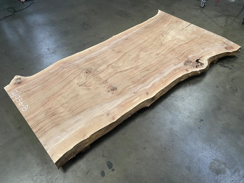 Oregon Black Walnut #21036-B (100" x 42"- 55" x 2")