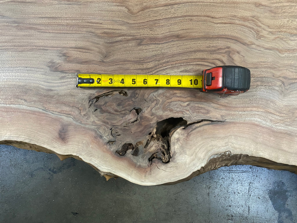 Oregon Black Walnut #21036-B (100" x 42"- 55" x 2")