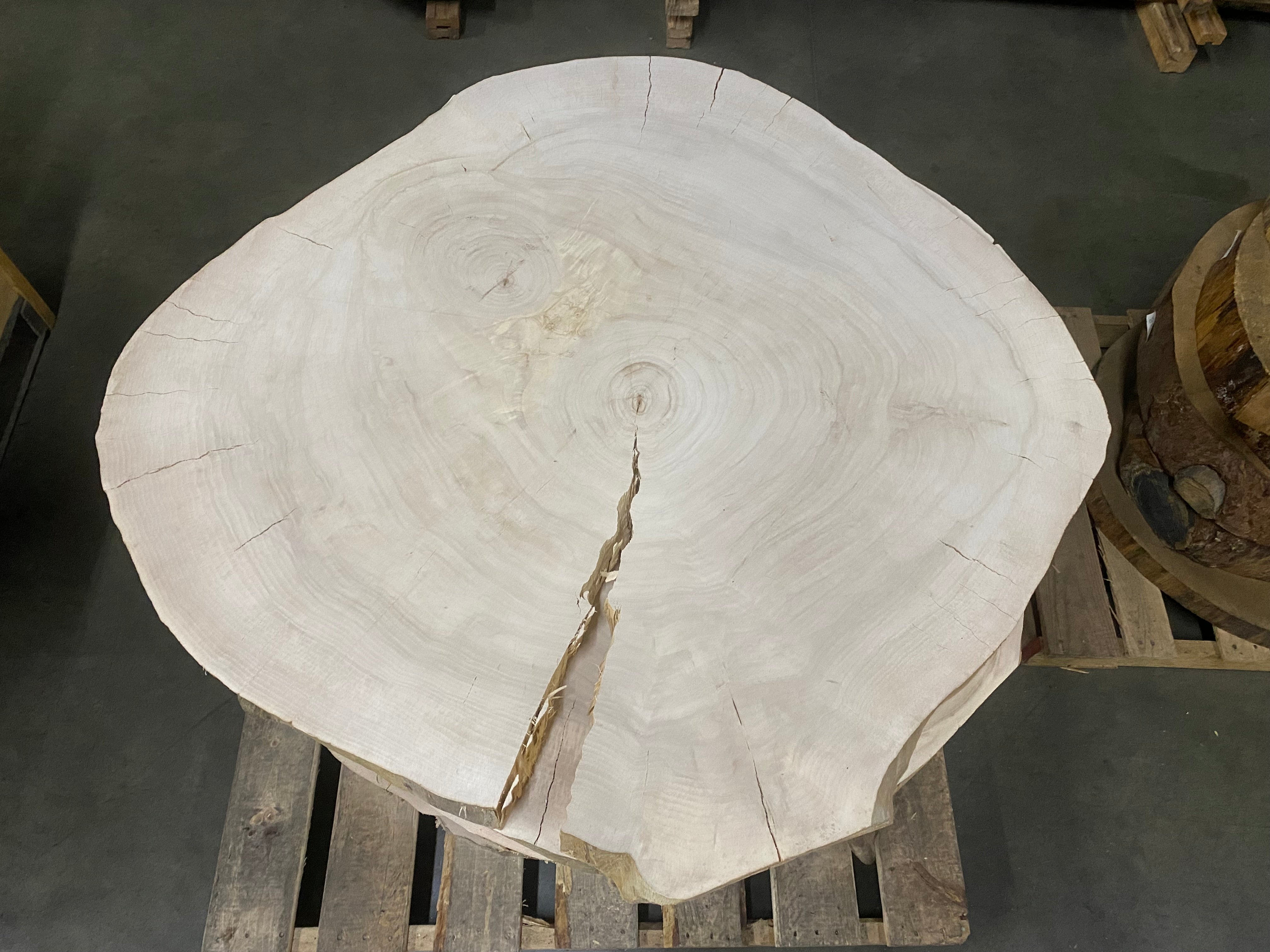 Cottonwood Round Slab