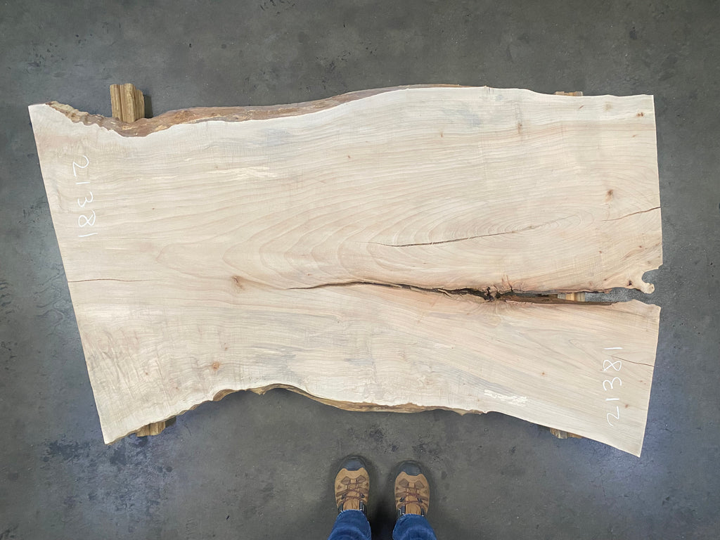 Colorado Maple #21381 (62" x 35" to 39" x 1.875")