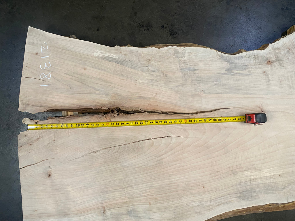 Colorado Maple #21381 (62" x 35" to 39" x 1.875")