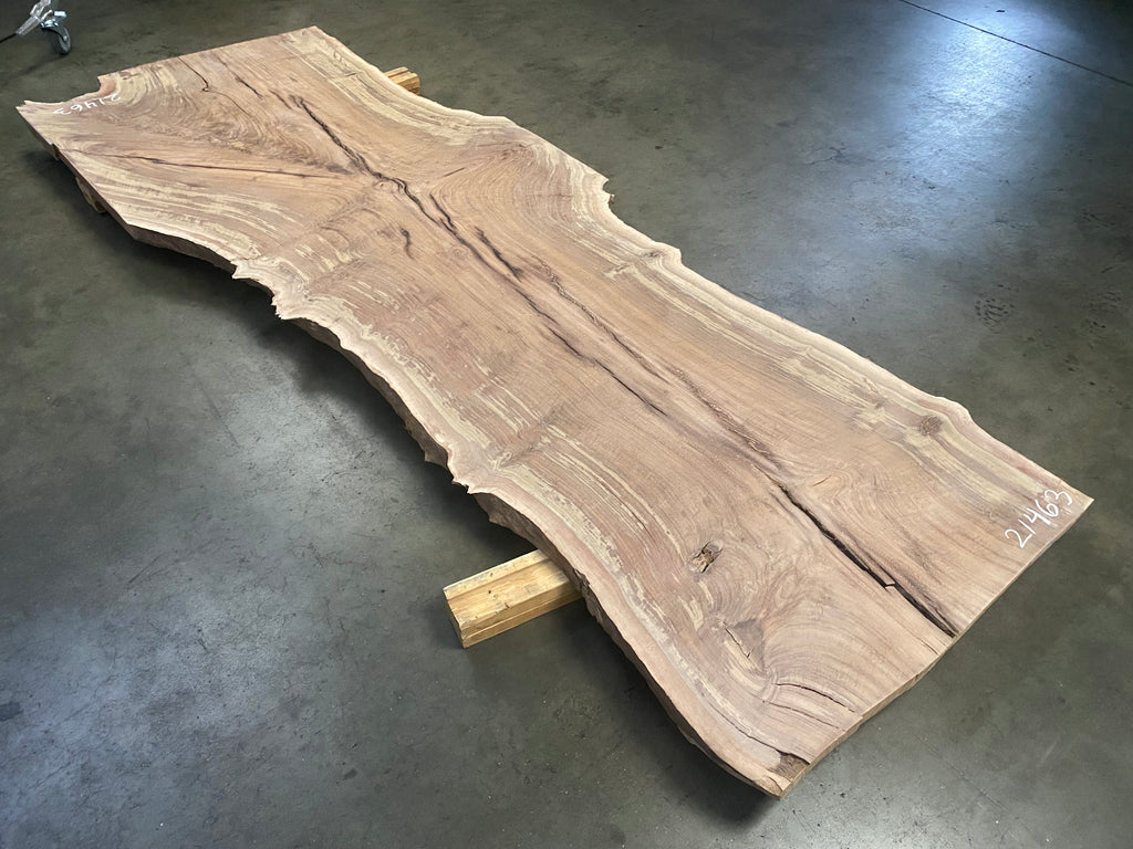 Claro Walnut #21463 (106" x 31"- 37.5" x 2")