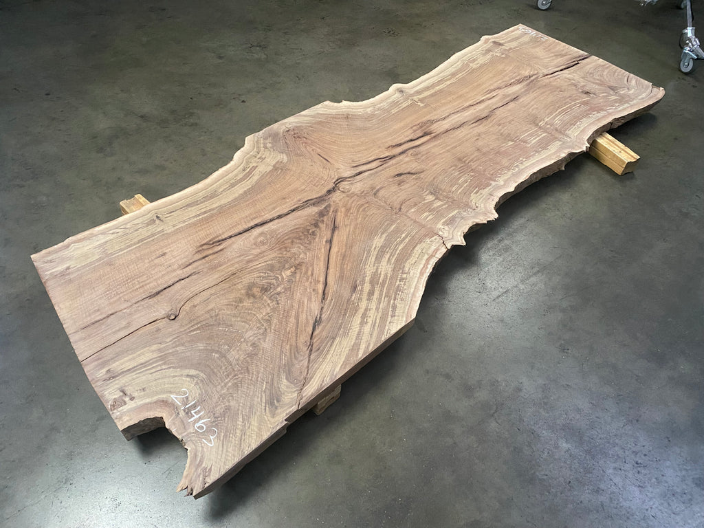 Claro Walnut #21463 (106" x 31"- 37.5" x 2")