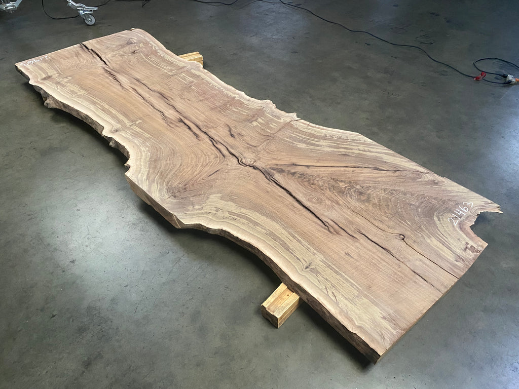 Claro Walnut #21463 (106" x 31"- 37.5" x 2")