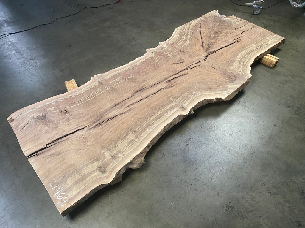 Claro Walnut #21463 (106" x 31"- 37.5" x 2")