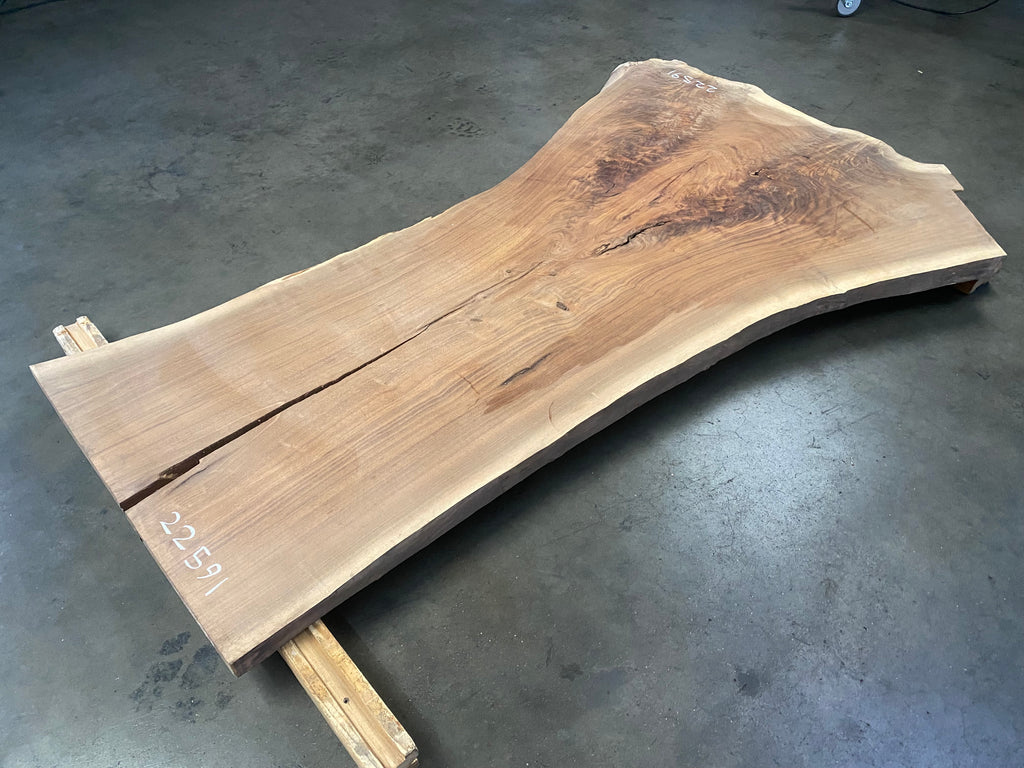 Black Walnut 21591 (73'' x 25"-42" x 1.625'')