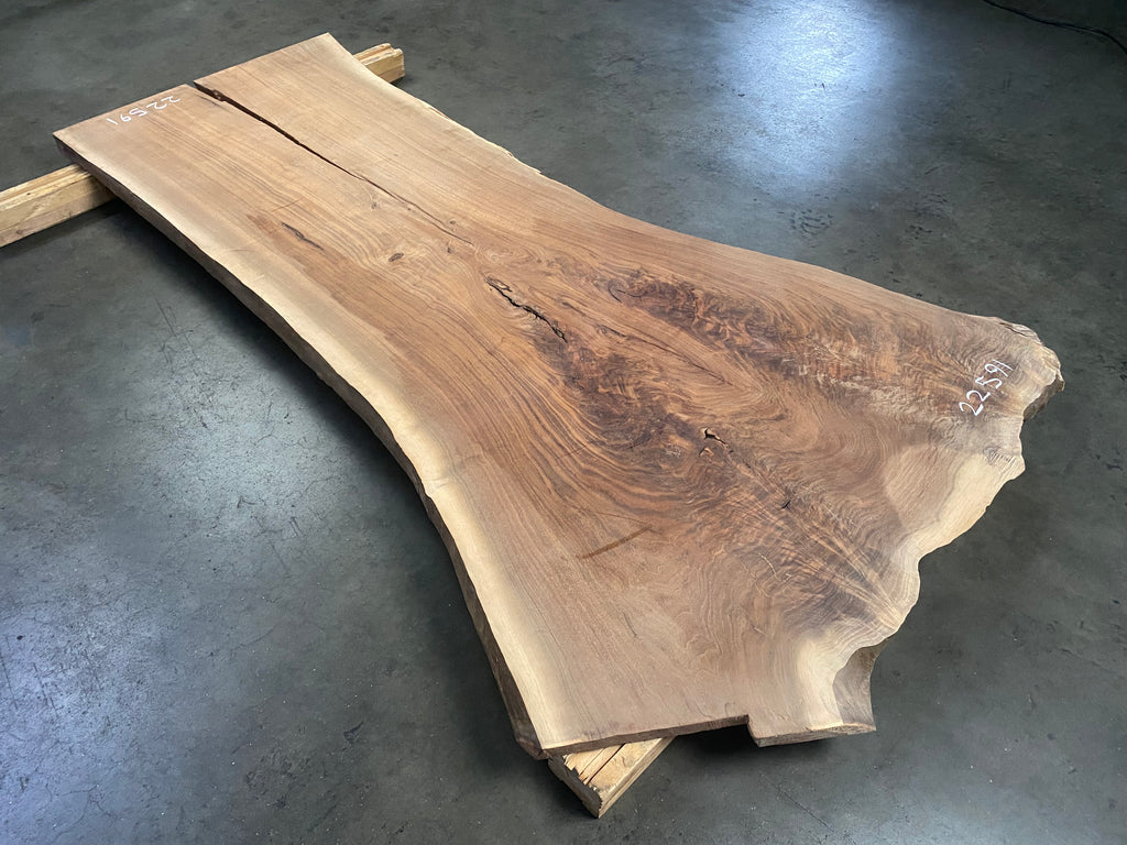 Black Walnut 21591 (73'' x 25"-42" x 1.625'')